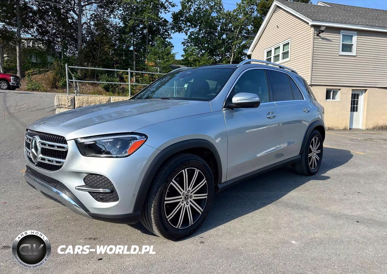 2025 Mercedes-Benz Gle 350 VIN:4JGFB4EB1SB462849 - 1