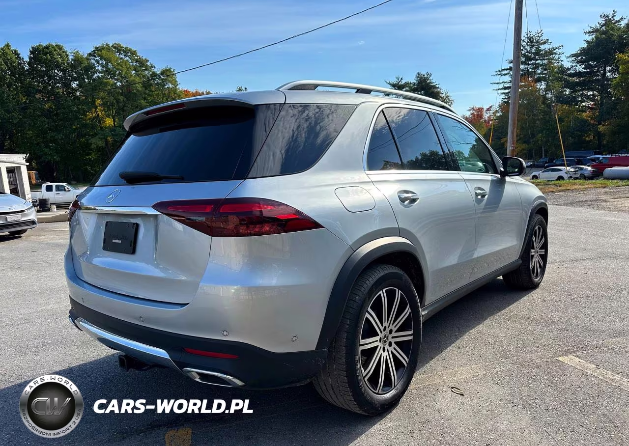 2025 Mercedes-Benz Gle 350 VIN:4JGFB4EB1SB462849 - 3