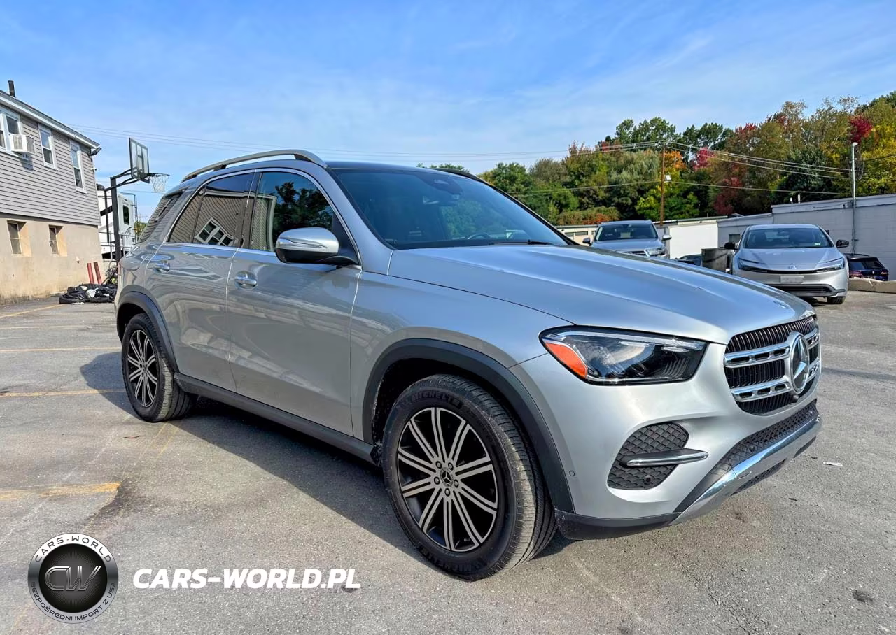2025 Mercedes-Benz Gle 350 VIN:4JGFB4EB1SB462849 - 4