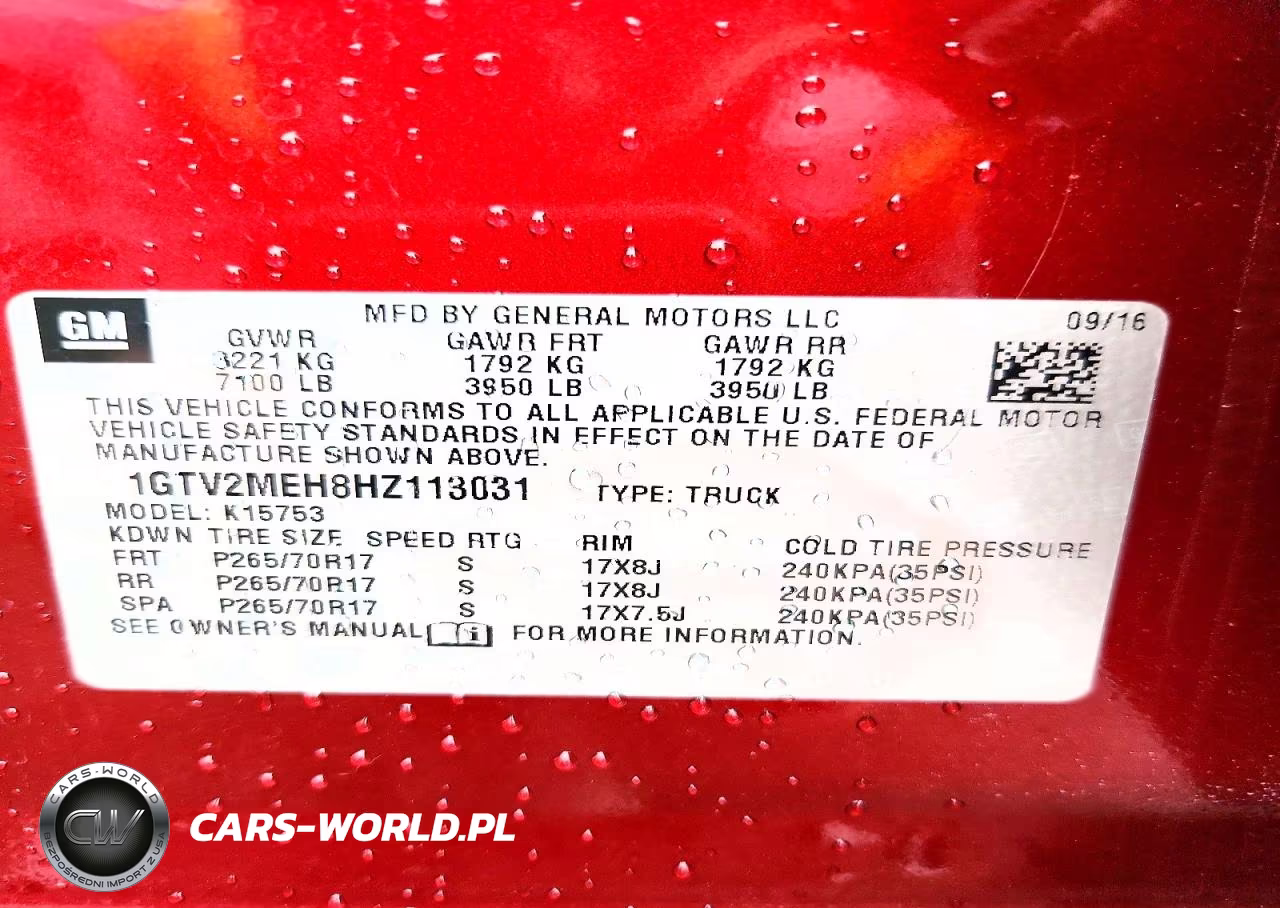 2017 GMC Sierra K1500 Sle VIN:1GTV2MEH8HZ113031 - 12