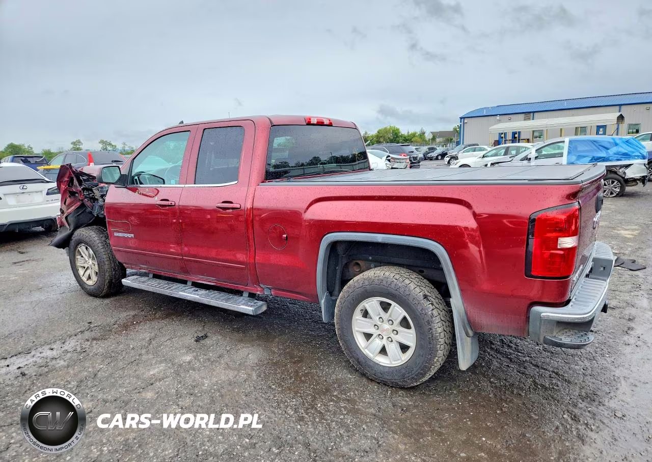 2017 GMC Sierra K1500 Sle VIN:1GTV2MEH8HZ113031 - 2