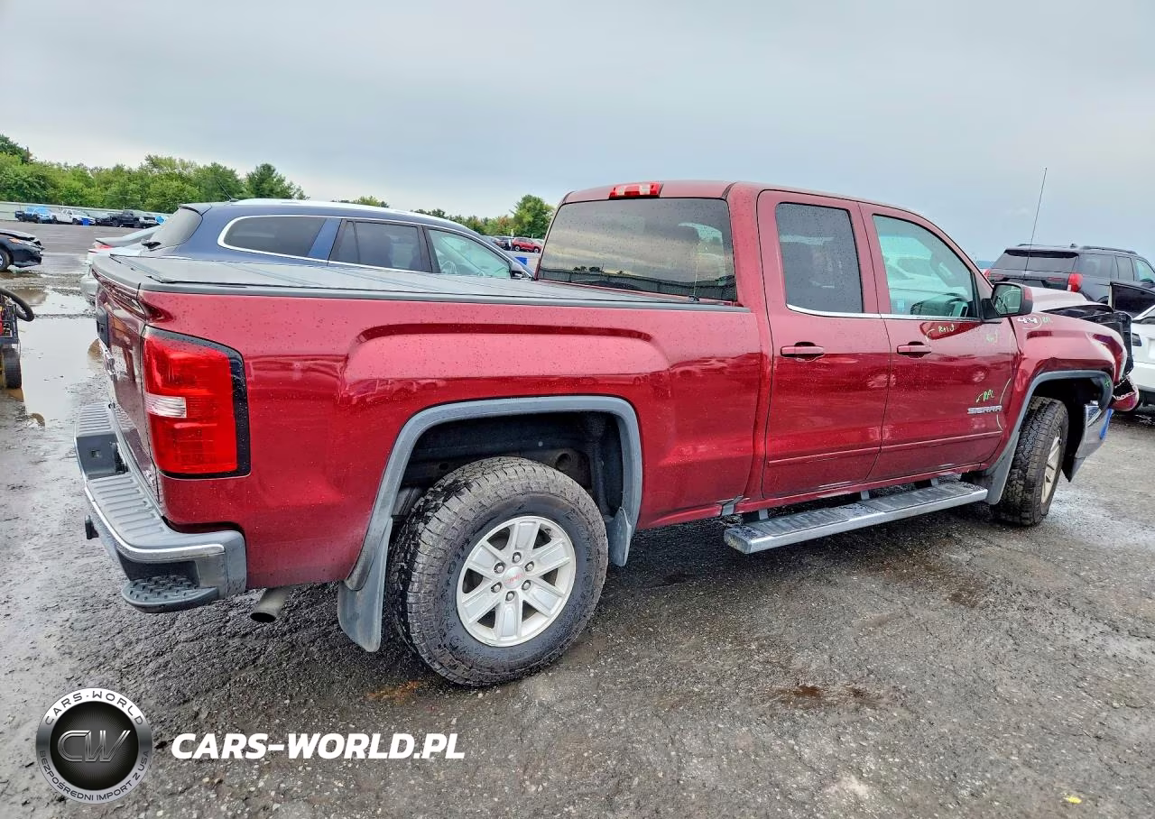 2017 GMC Sierra K1500 Sle VIN:1GTV2MEH8HZ113031 - 3