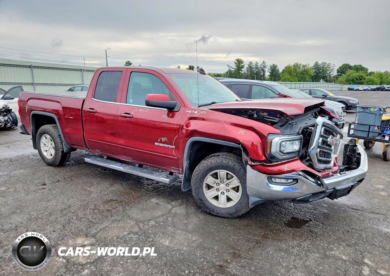 2017 GMC Sierra K1500 Sle VIN:1GTV2MEH8HZ113031 - 4