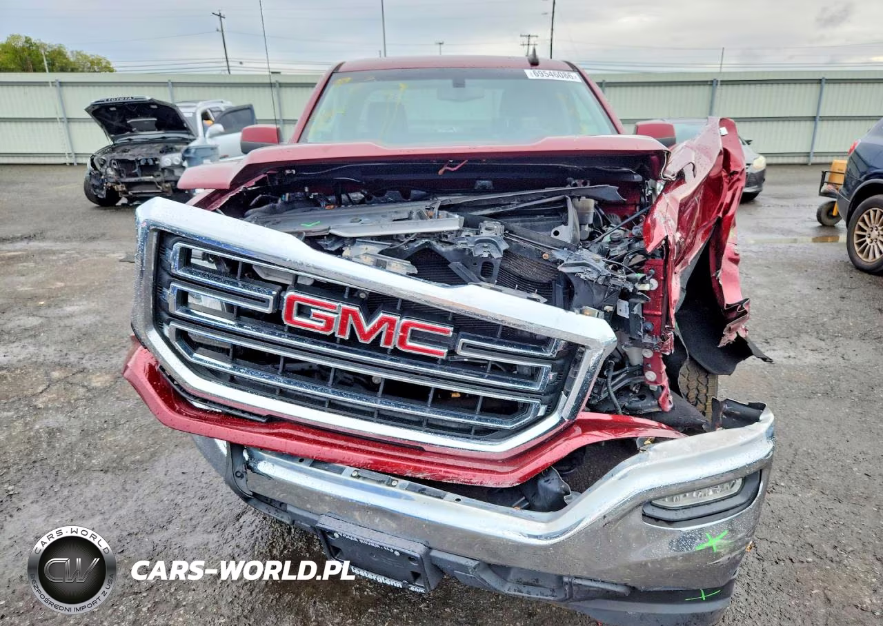 2017 GMC Sierra K1500 Sle VIN:1GTV2MEH8HZ113031 - 5