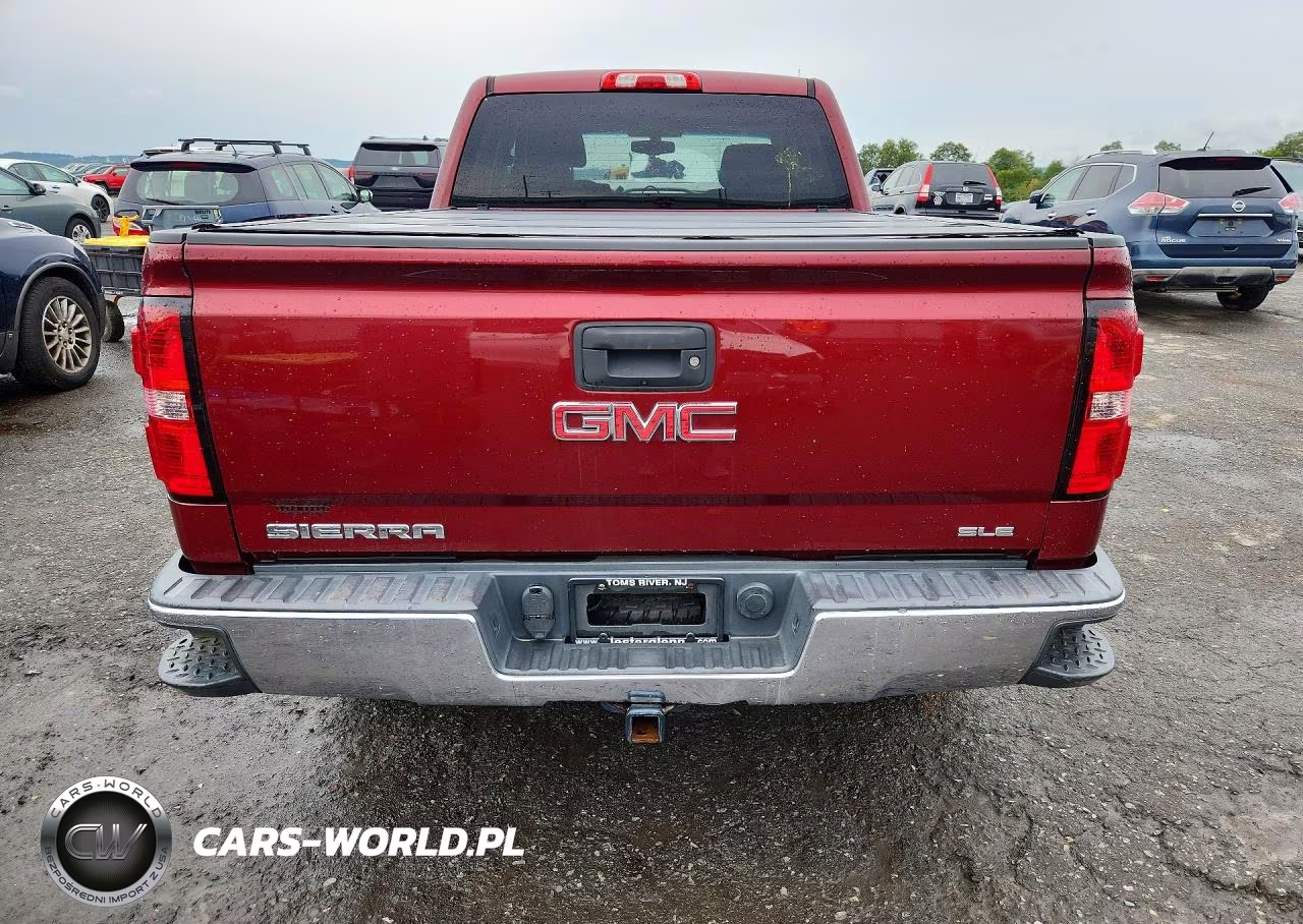 2017 GMC Sierra K1500 Sle VIN:1GTV2MEH8HZ113031 - 6