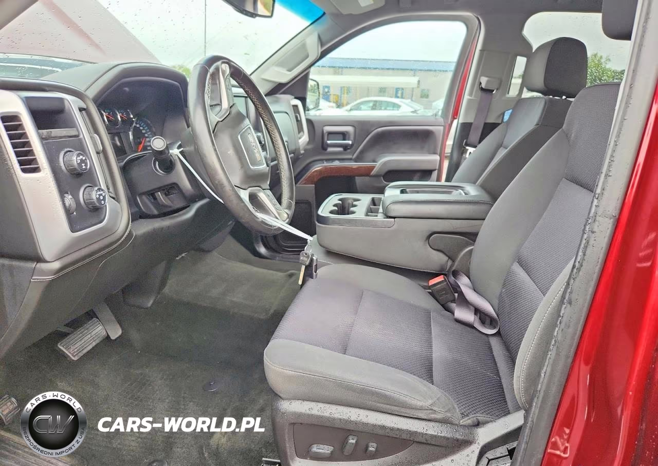 2017 GMC Sierra K1500 Sle VIN:1GTV2MEH8HZ113031 - 7