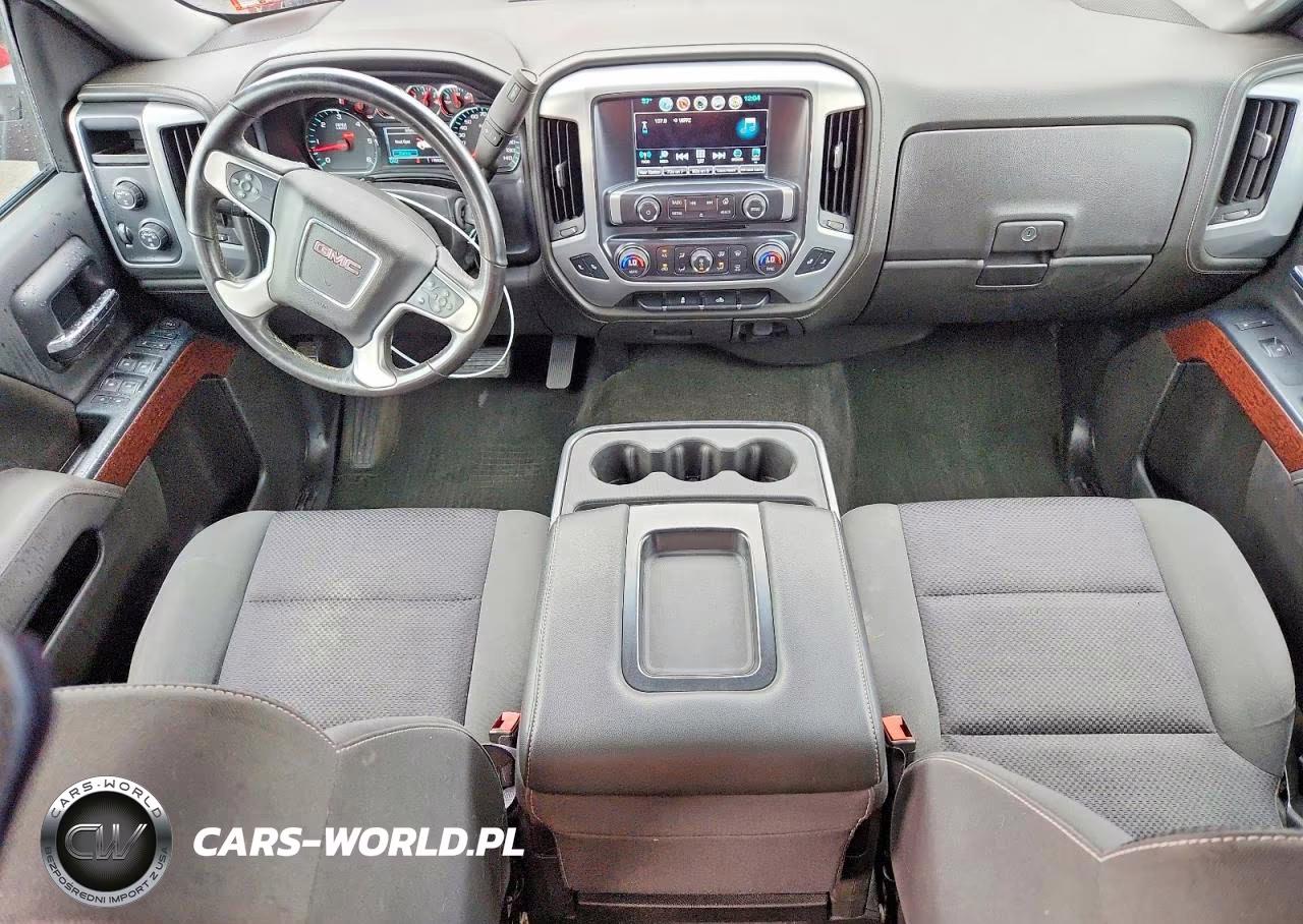 2017 GMC Sierra K1500 Sle VIN:1GTV2MEH8HZ113031 - 8