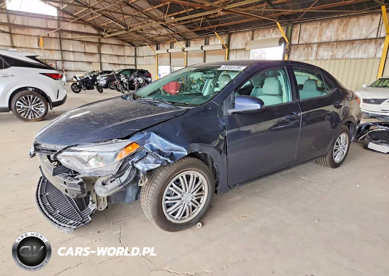 2015 Toyota Corolla Le