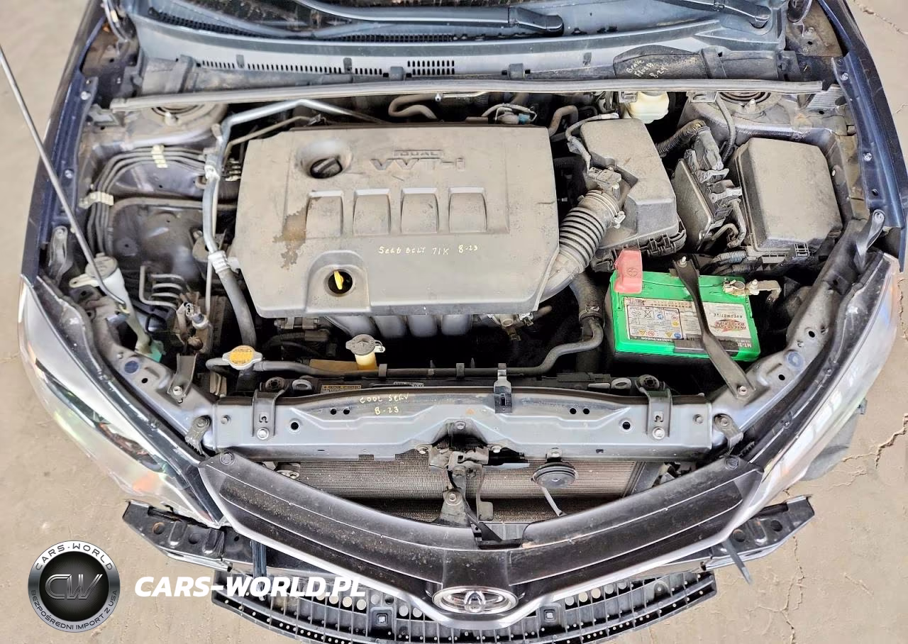 2015 Toyota Corolla Le VIN:5YFBURHE6FP201868 - 11