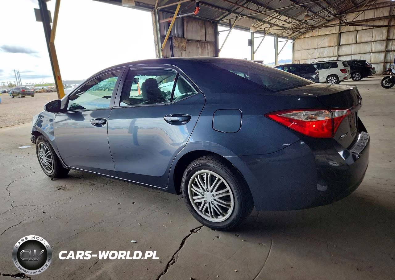 2015 Toyota Corolla Le VIN:5YFBURHE6FP201868 - 2