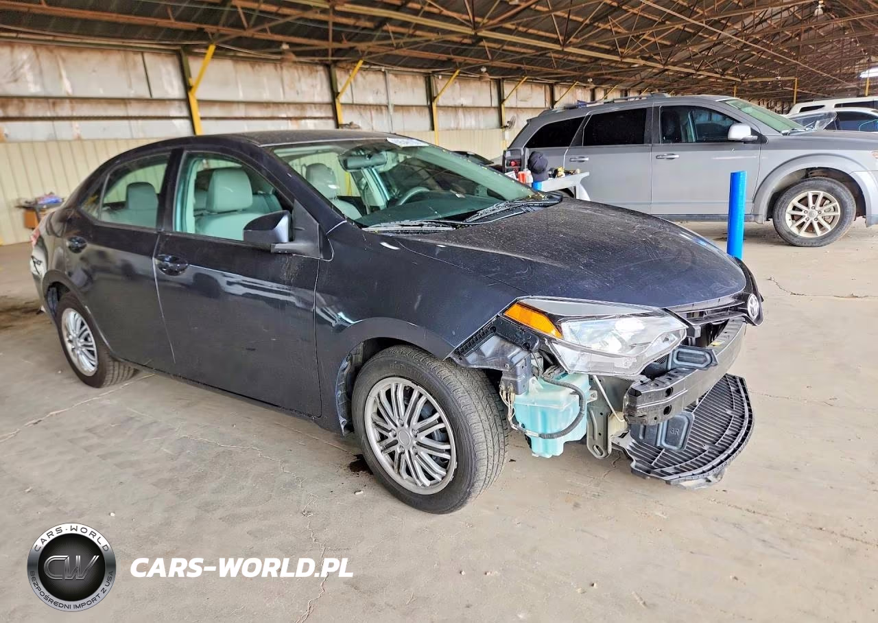 2015 Toyota Corolla Le VIN:5YFBURHE6FP201868 - 4