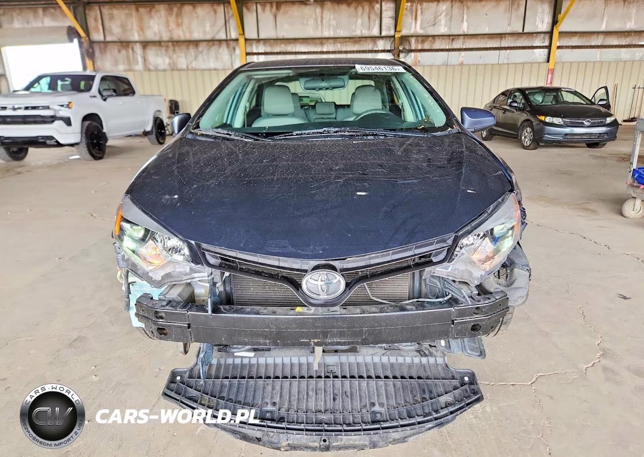 2015 Toyota Corolla Le VIN:5YFBURHE6FP201868 - 5