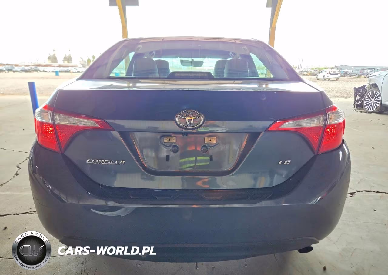 2015 Toyota Corolla Le VIN:5YFBURHE6FP201868 - 6