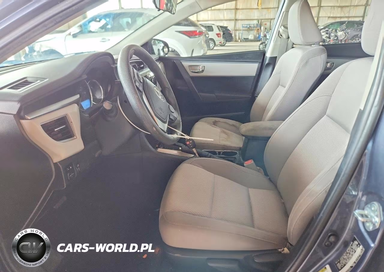 2015 Toyota Corolla Le VIN:5YFBURHE6FP201868 - 7