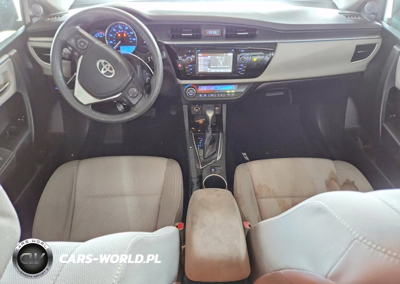 2015 Toyota Corolla Le VIN:5YFBURHE6FP201868 - 8