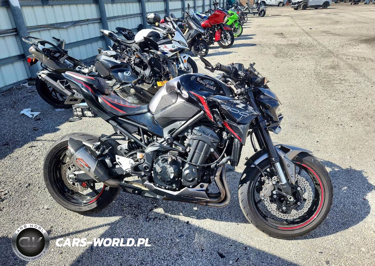 2023 Kawasaki Zr900 F VIN:ML5ZRDF13PDA60052 - 1