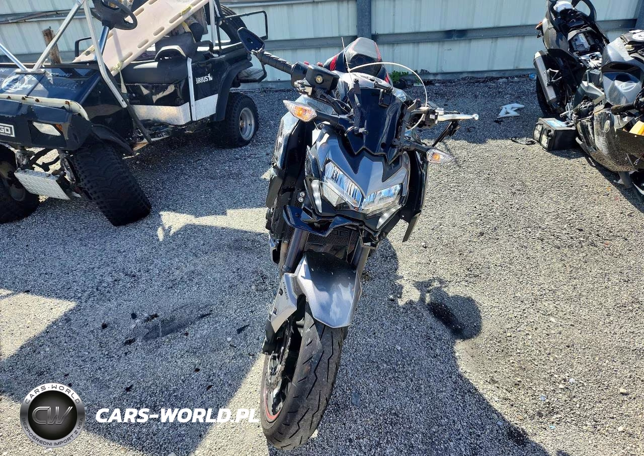 2023 Kawasaki Zr900 F VIN:ML5ZRDF13PDA60052 - 2