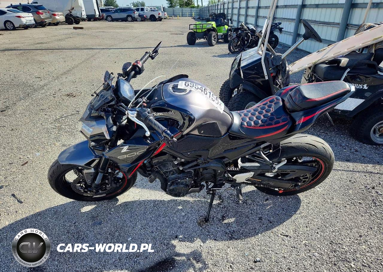 2023 Kawasaki Zr900 F VIN:ML5ZRDF13PDA60052 - 3