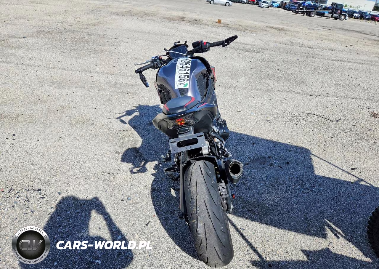 2023 Kawasaki Zr900 F VIN:ML5ZRDF13PDA60052 - 4
