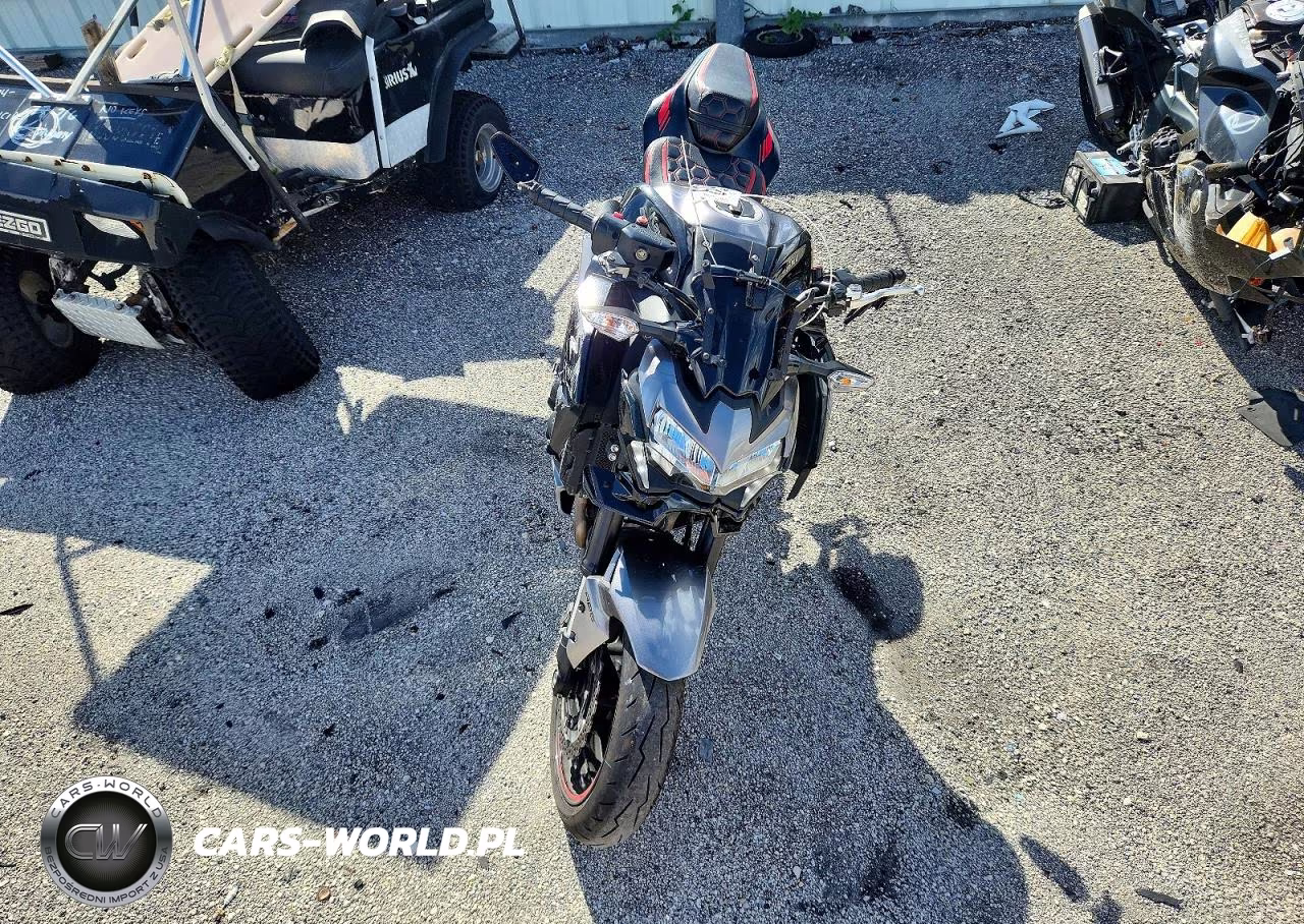 2023 Kawasaki Zr900 F VIN:ML5ZRDF13PDA60052 - 5