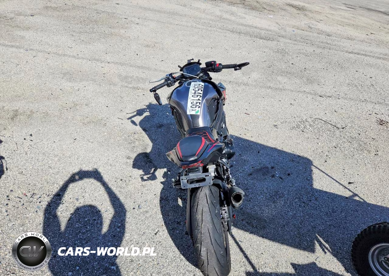 2023 Kawasaki Zr900 F VIN:ML5ZRDF13PDA60052 - 6