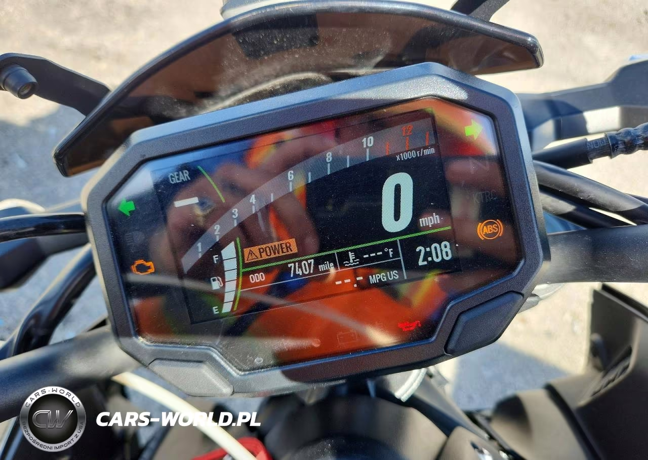 2023 Kawasaki Zr900 F VIN:ML5ZRDF13PDA60052 - 7