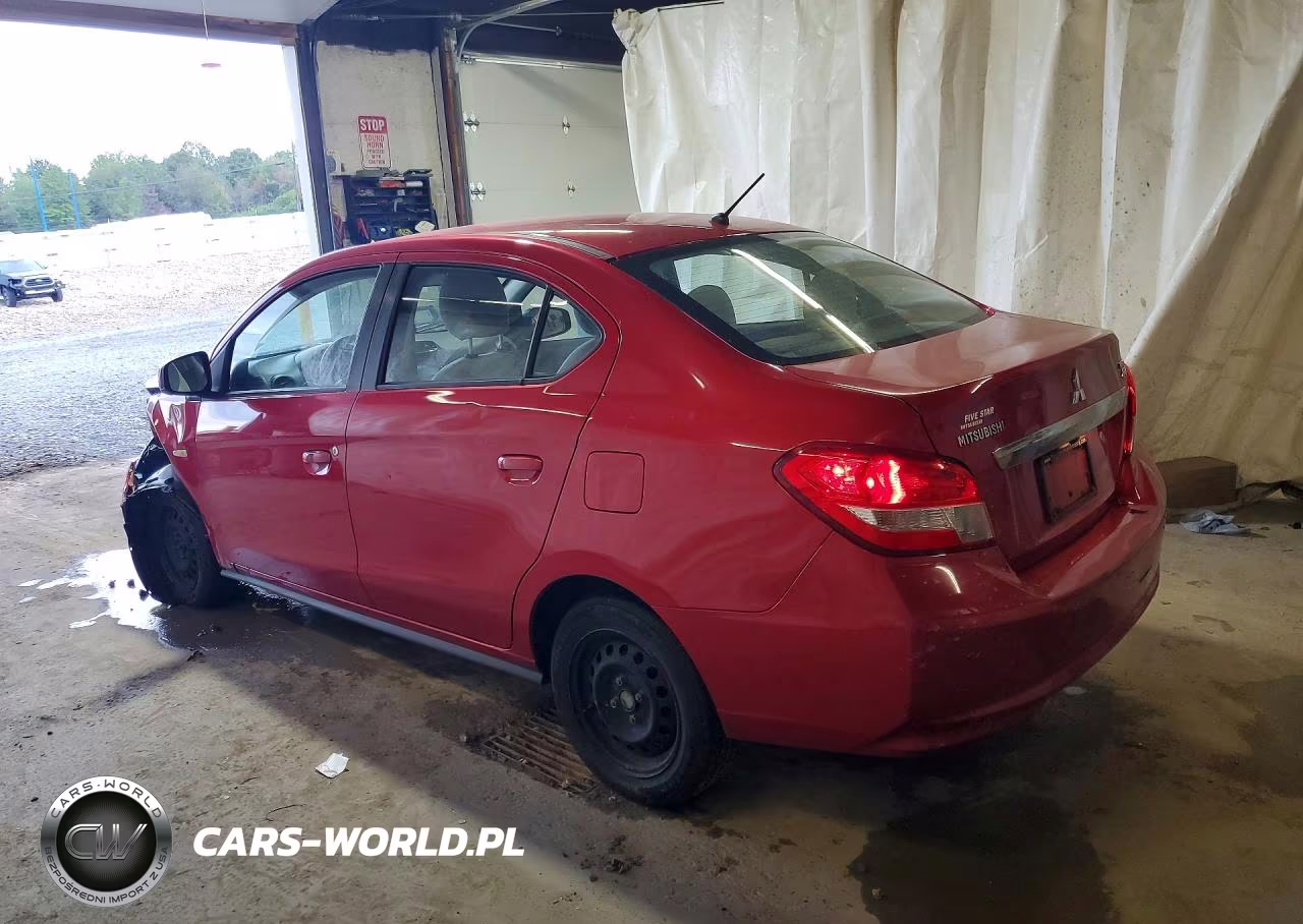 2019 Mitsubishi Mirage G4 Es VIN:ML32F3FJ4KHF10967 - 2