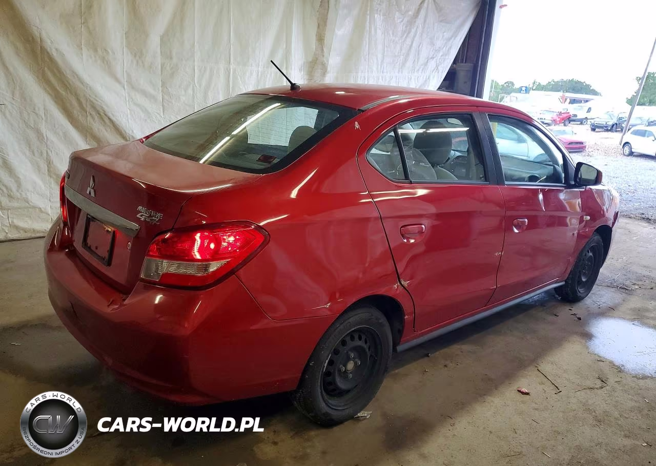 2019 Mitsubishi Mirage G4 Es VIN:ML32F3FJ4KHF10967 - 3