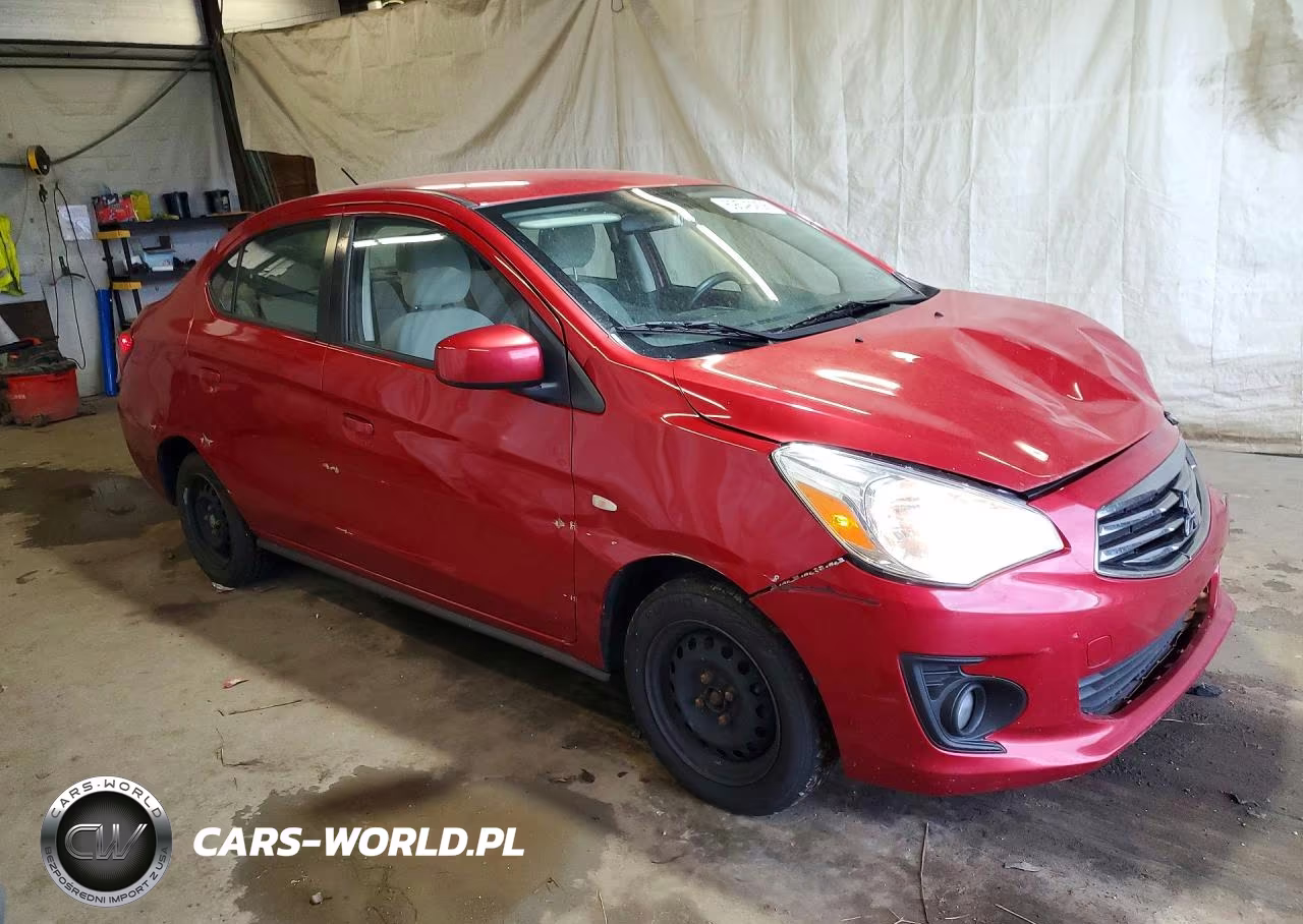 2019 Mitsubishi Mirage G4 Es VIN:ML32F3FJ4KHF10967 - 4