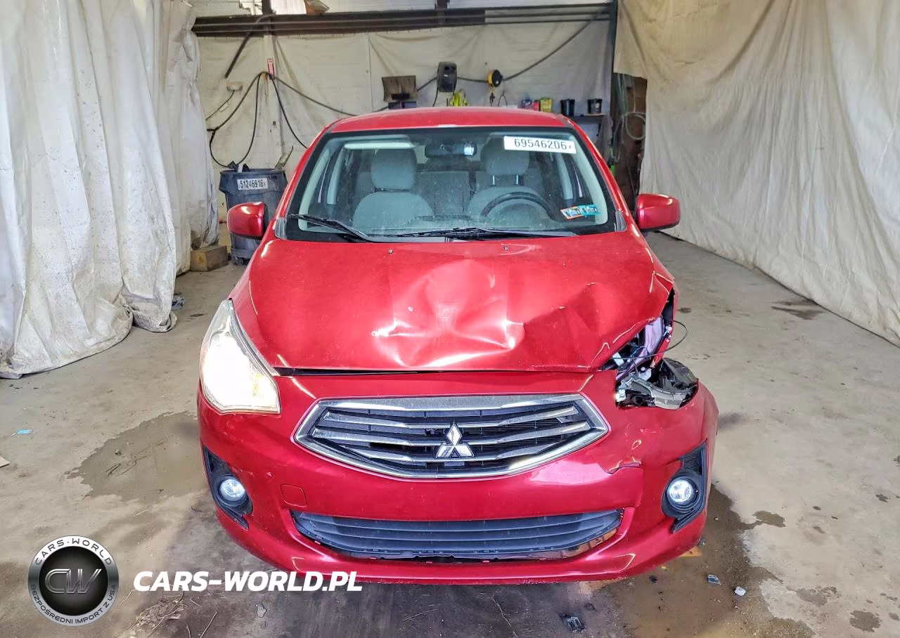 2019 Mitsubishi Mirage G4 Es VIN:ML32F3FJ4KHF10967 - 5