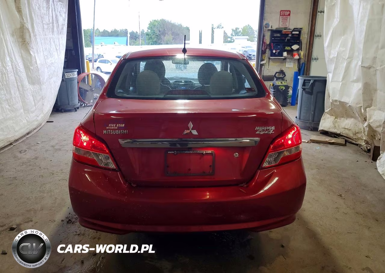 2019 Mitsubishi Mirage G4 Es VIN:ML32F3FJ4KHF10967 - 6
