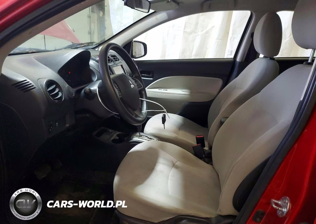 2019 Mitsubishi Mirage G4 Es VIN:ML32F3FJ4KHF10967 - 7