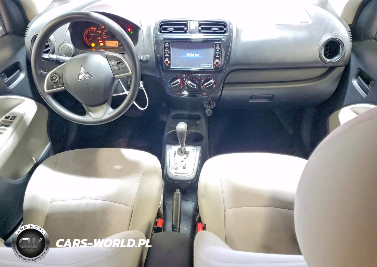 2019 Mitsubishi Mirage G4 Es VIN:ML32F3FJ4KHF10967 - 8