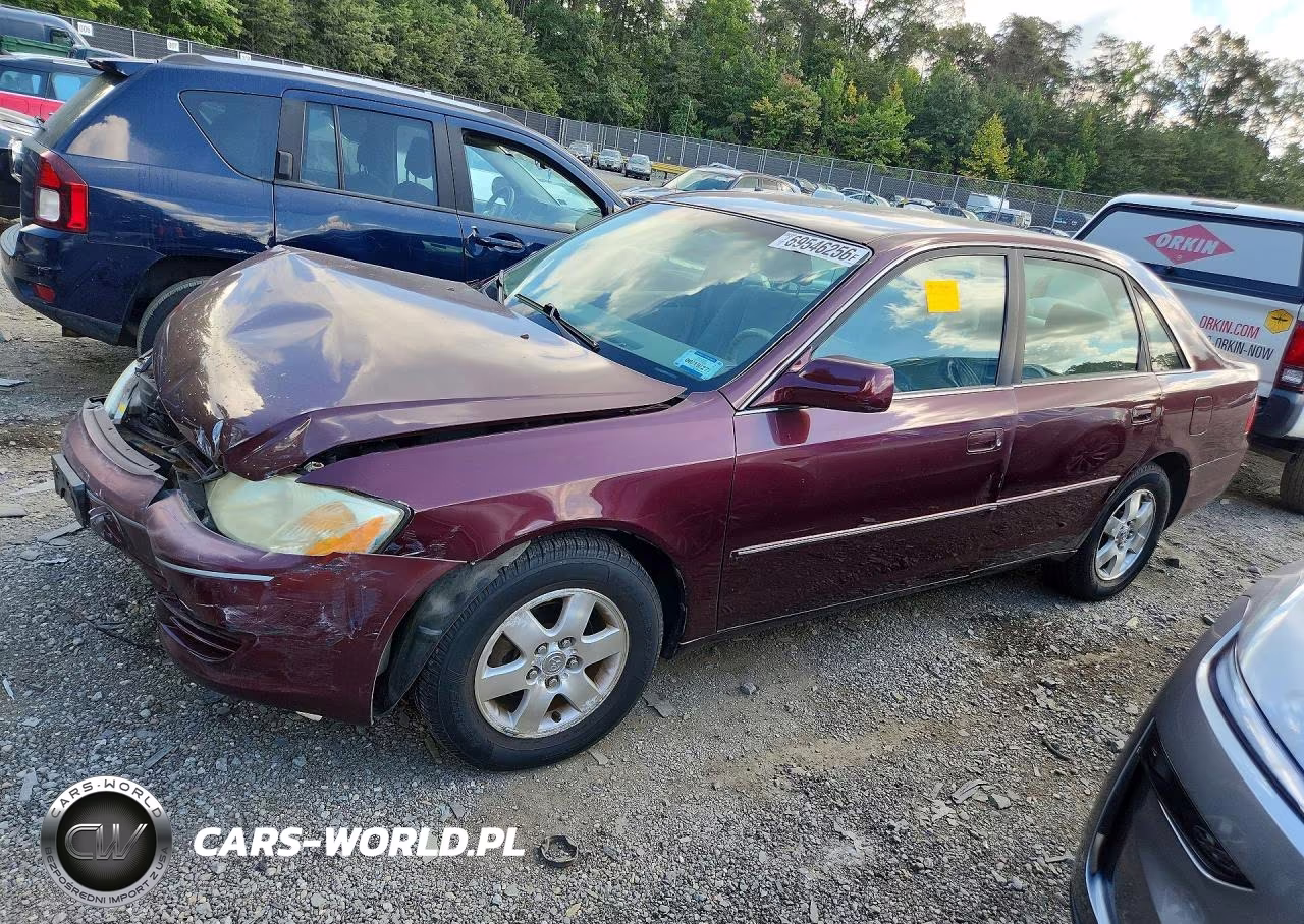 2003 Toyota Avalon Xl VIN:4T1BF28B23U323189 - 1