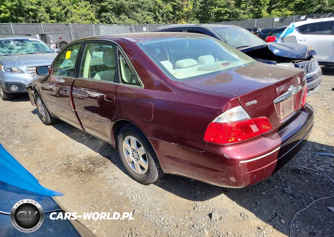 2003 Toyota Avalon Xl VIN:4T1BF28B23U323189 - 2