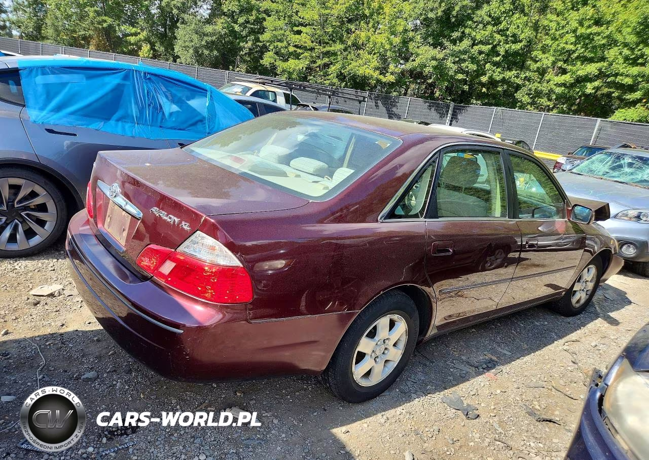 2003 Toyota Avalon Xl VIN:4T1BF28B23U323189 - 3