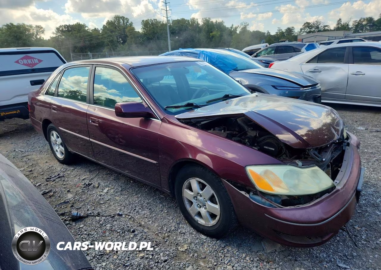 2003 Toyota Avalon Xl VIN:4T1BF28B23U323189 - 4