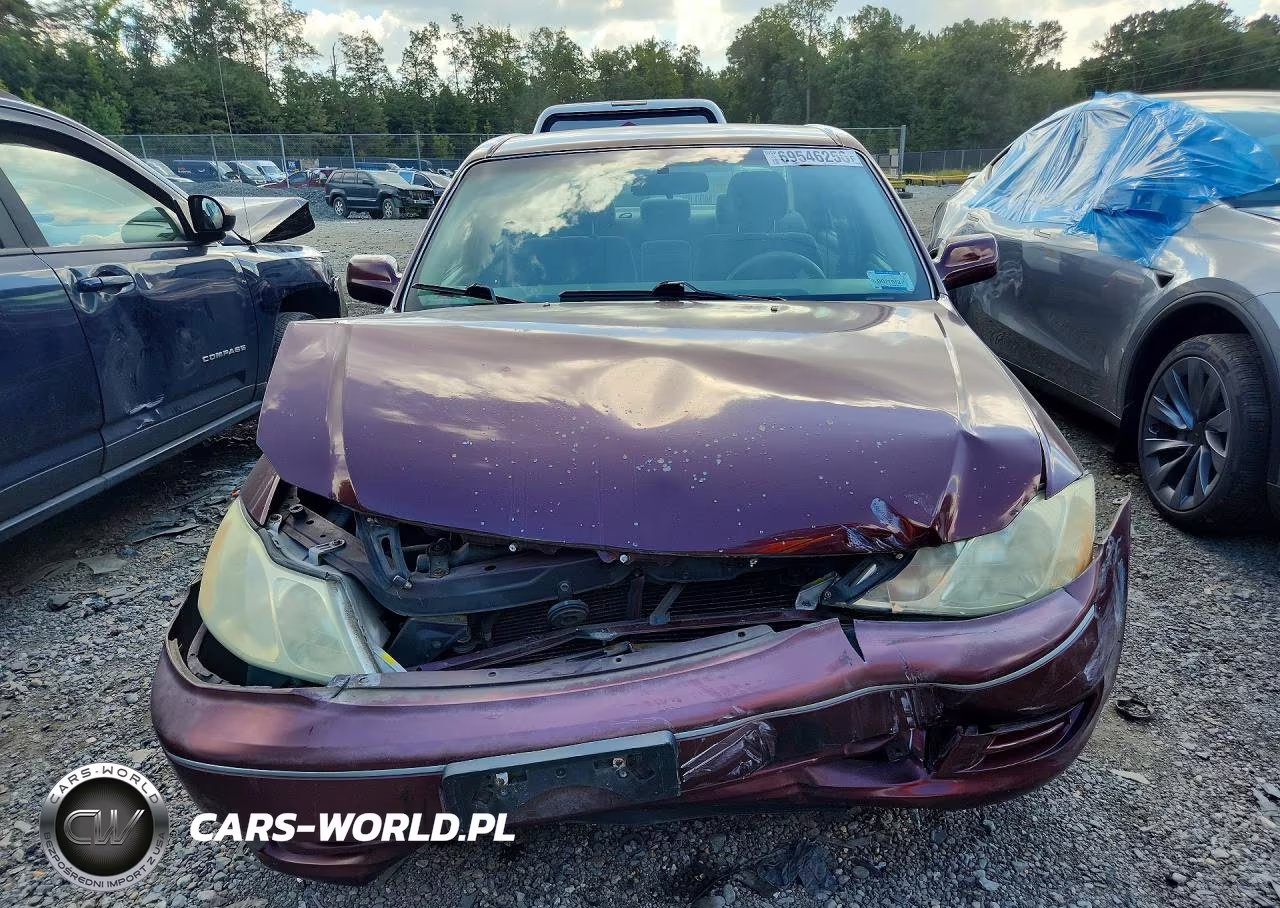 2003 Toyota Avalon Xl VIN:4T1BF28B23U323189 - 5