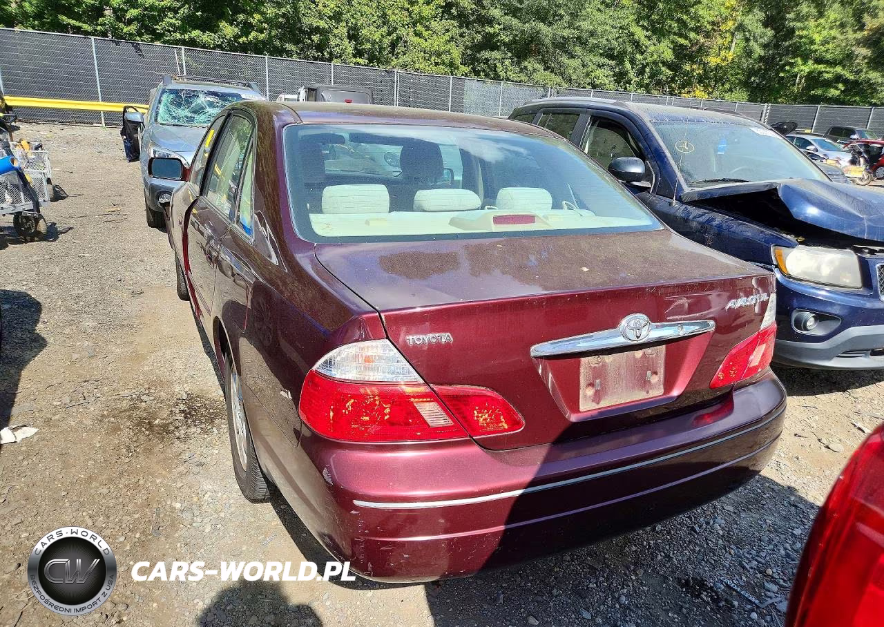 2003 Toyota Avalon Xl VIN:4T1BF28B23U323189 - 6