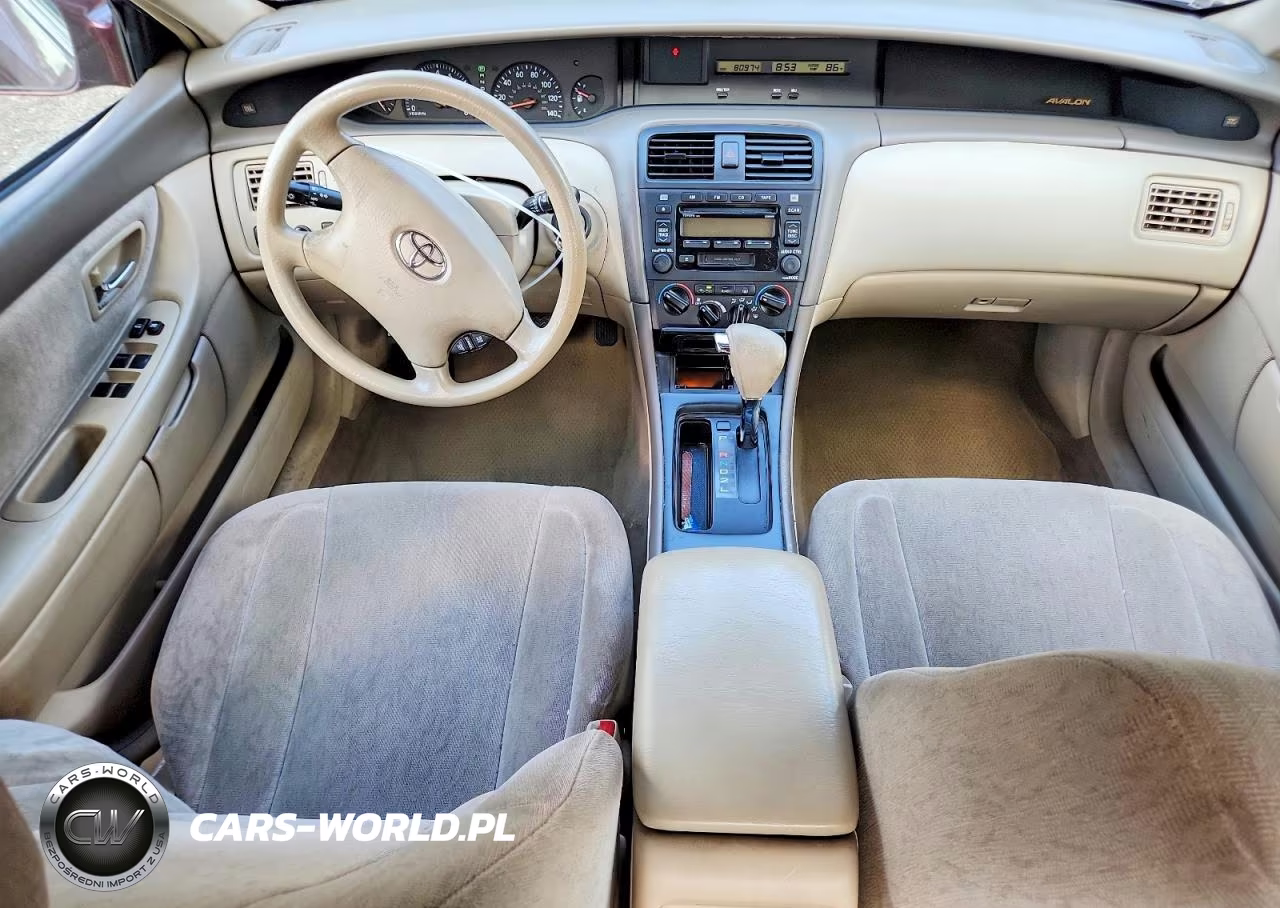 2003 Toyota Avalon Xl VIN:4T1BF28B23U323189 - 8