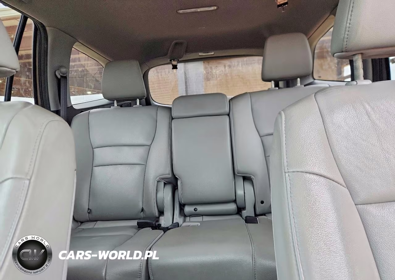 2017 Honda Pilot Exl VIN:5FNYF5H80HB013675 - 10