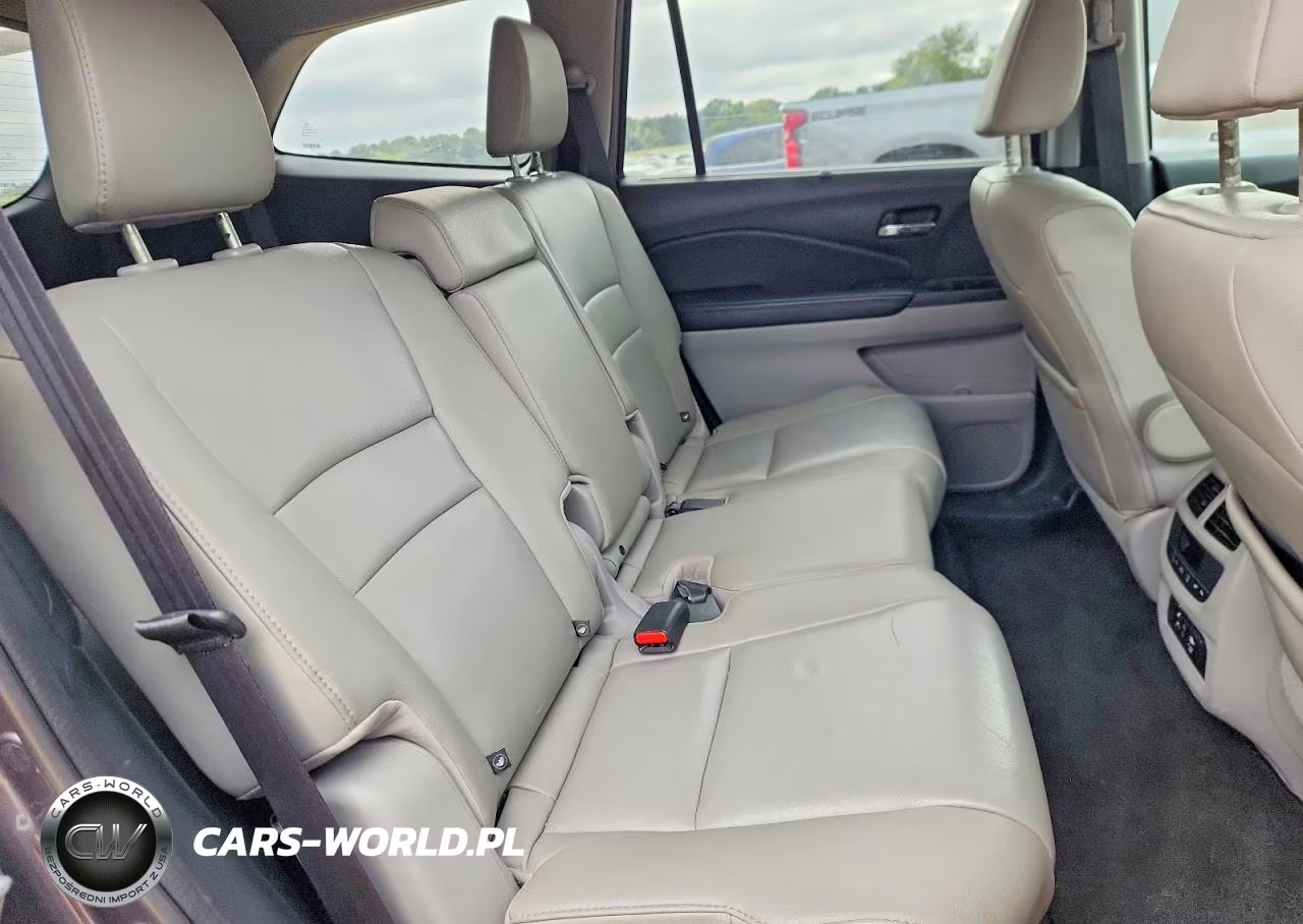 2017 Honda Pilot Exl VIN:5FNYF5H80HB013675 - 11