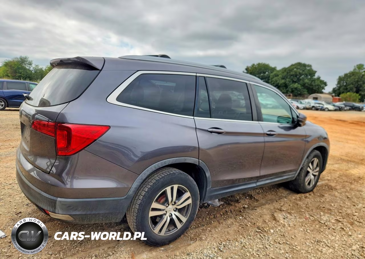 2017 Honda Pilot Exl VIN:5FNYF5H80HB013675 - 3