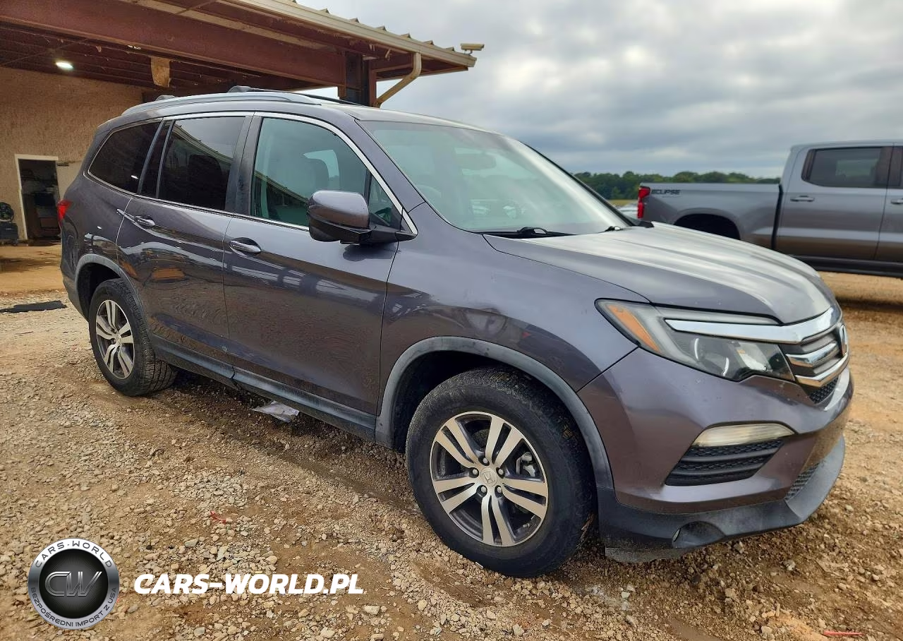 2017 Honda Pilot Exl VIN:5FNYF5H80HB013675 - 4