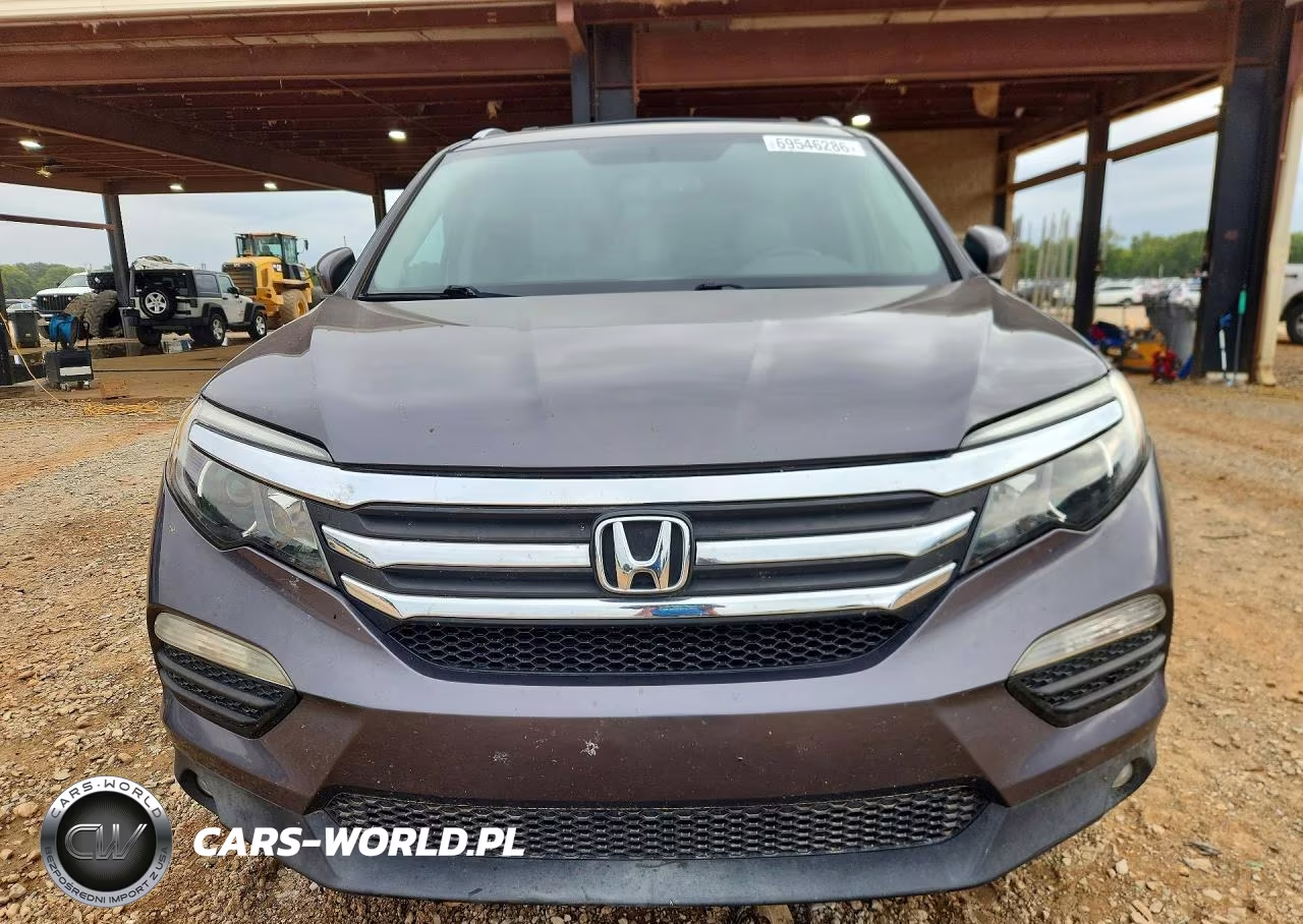 2017 Honda Pilot Exl VIN:5FNYF5H80HB013675 - 5