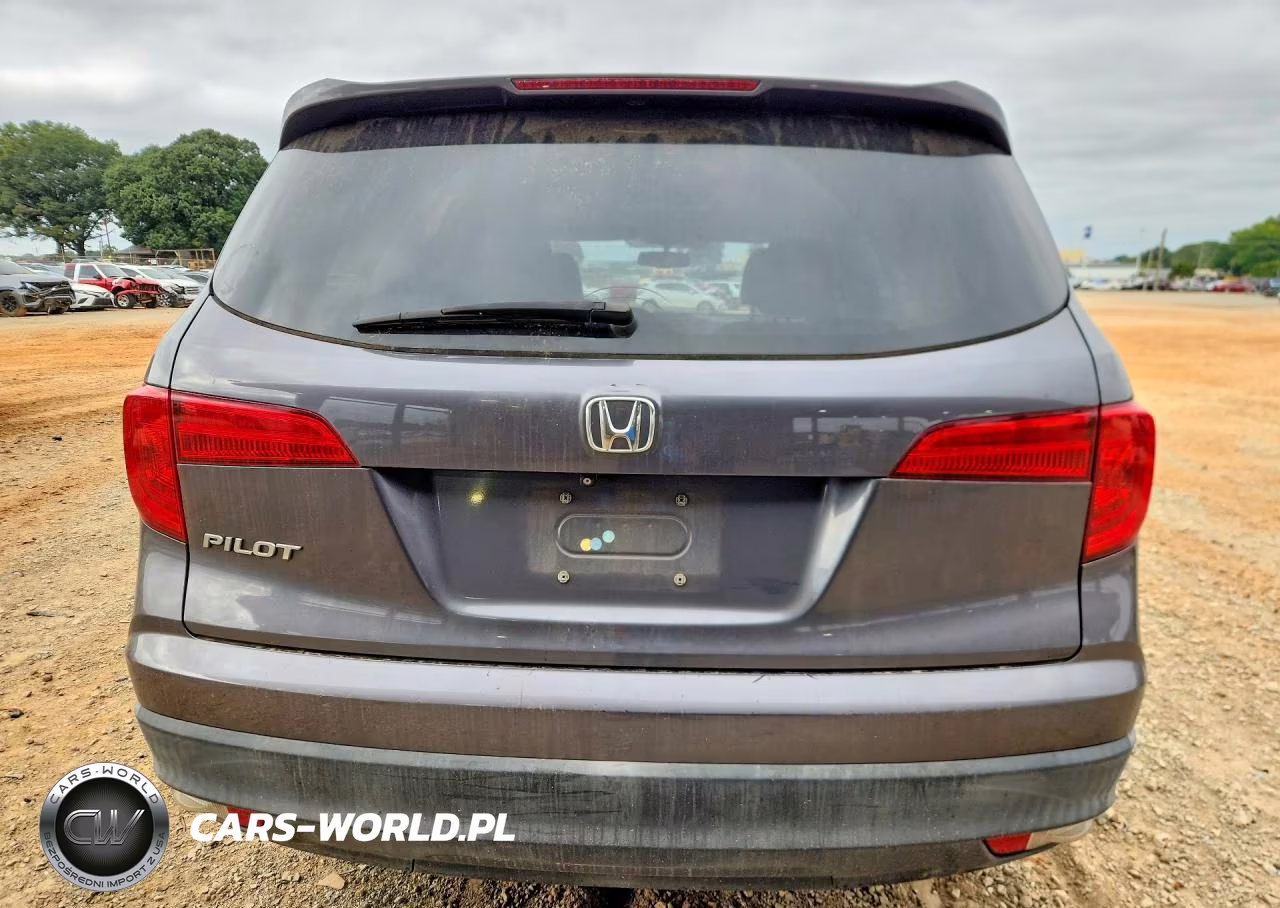 2017 Honda Pilot Exl VIN:5FNYF5H80HB013675 - 6