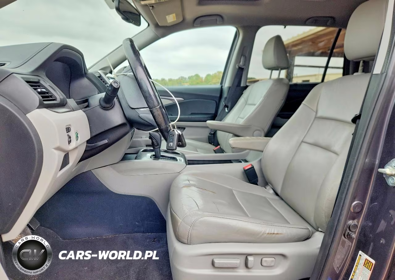 2017 Honda Pilot Exl VIN:5FNYF5H80HB013675 - 7