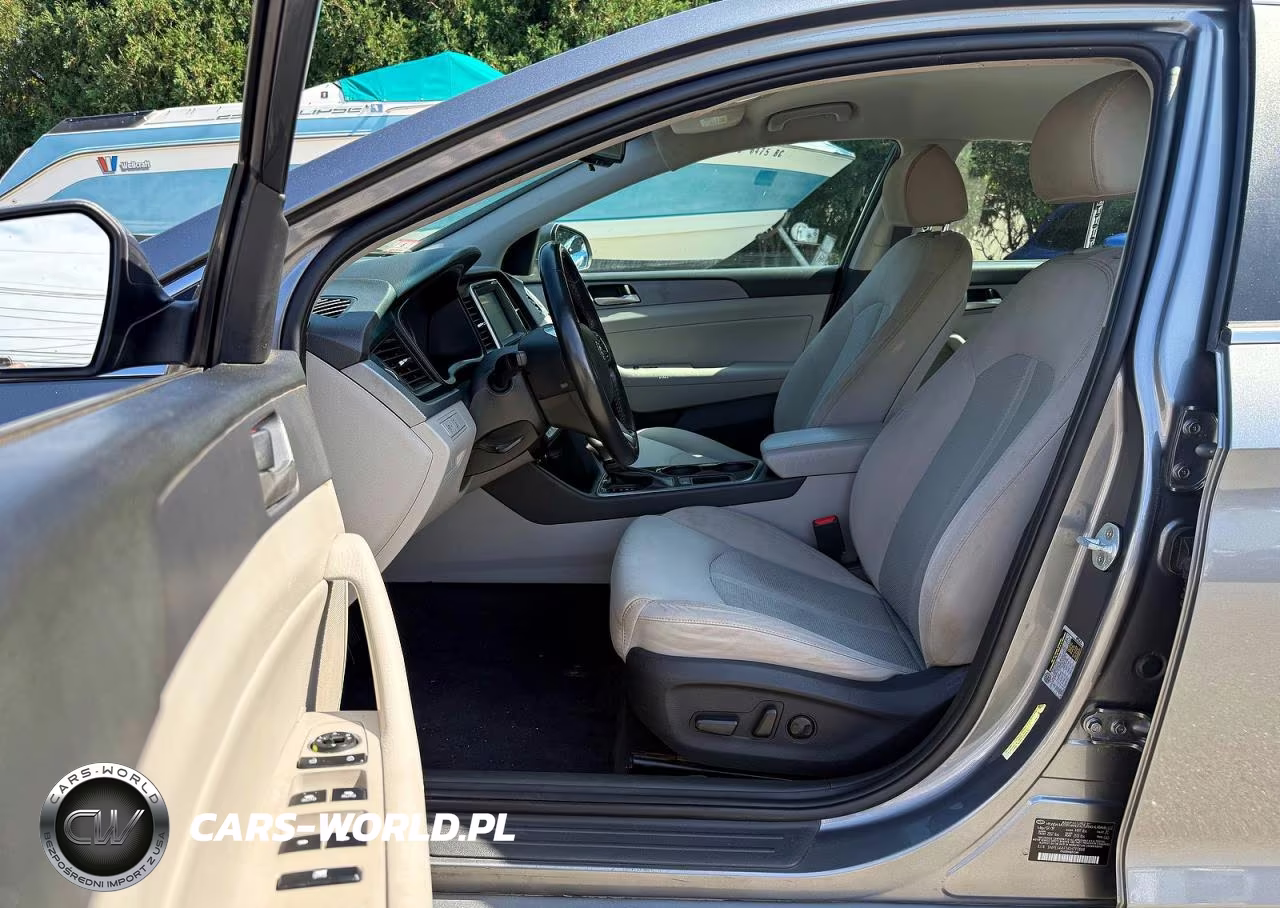 2019 Hyundai Sonata Sel VIN:5NPE34AF5KH793888 - 12