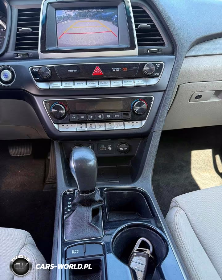 2019 Hyundai Sonata Sel VIN:5NPE34AF5KH793888 - 14