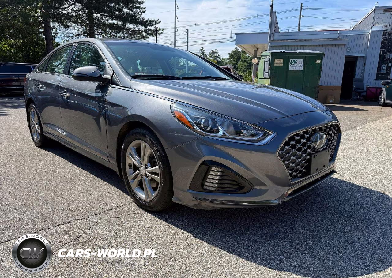2019 Hyundai Sonata Sel VIN:5NPE34AF5KH793888 - 2
